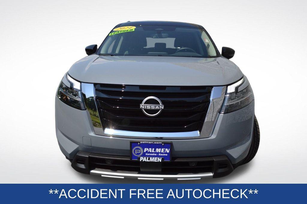 used 2024 Nissan Pathfinder car, priced at $36,000