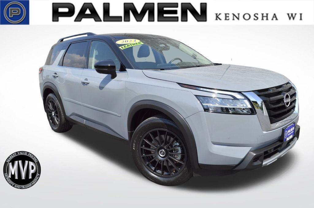 used 2024 Nissan Pathfinder car, priced at $36,000