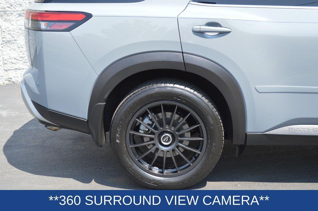 used 2024 Nissan Pathfinder car, priced at $36,000