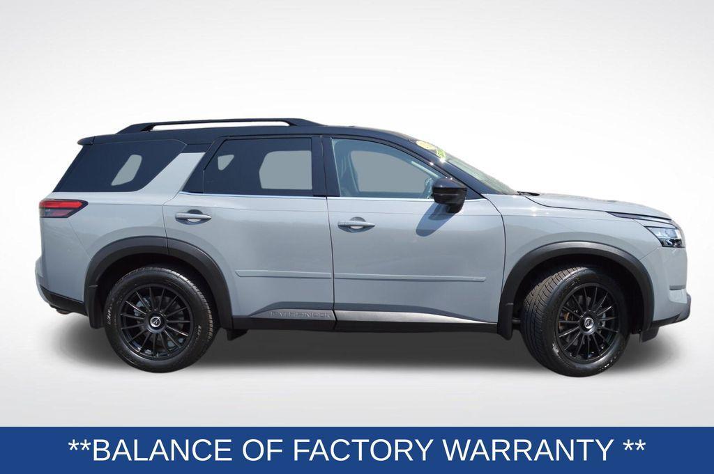 used 2024 Nissan Pathfinder car, priced at $36,000