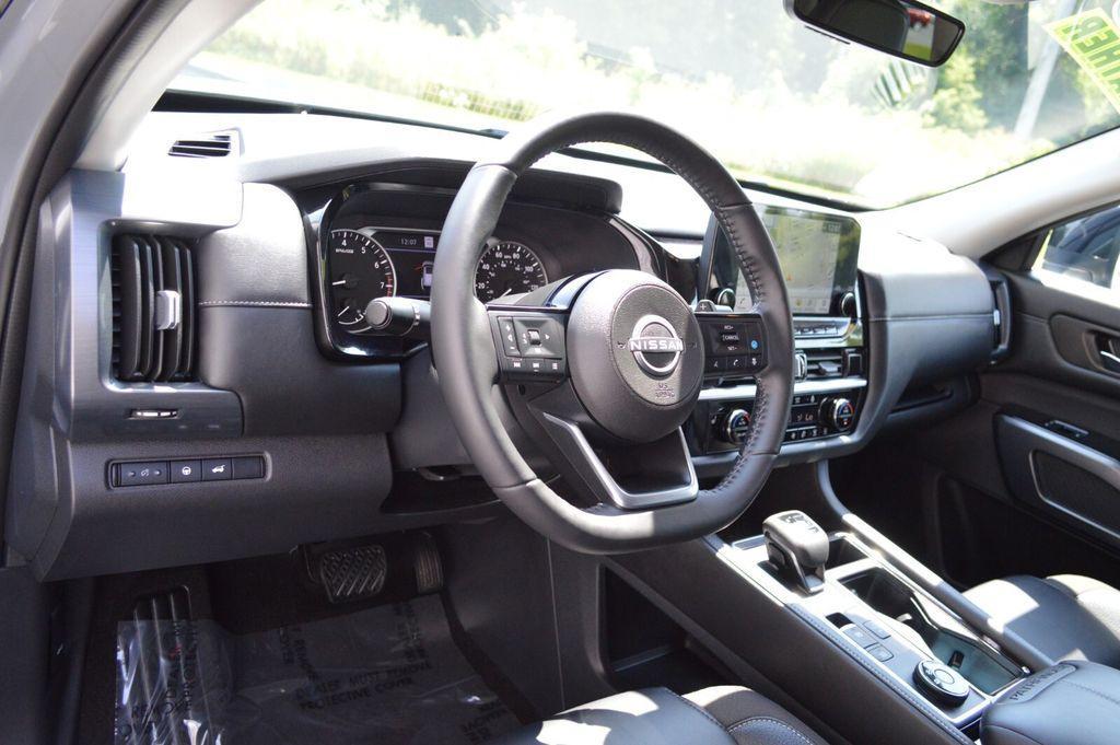 used 2024 Nissan Pathfinder car, priced at $36,000