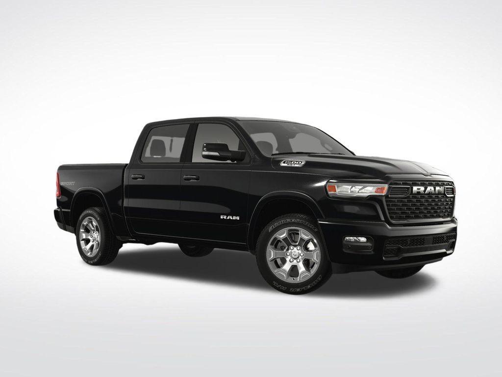 new 2025 Ram 1500 car, priced at $63,685