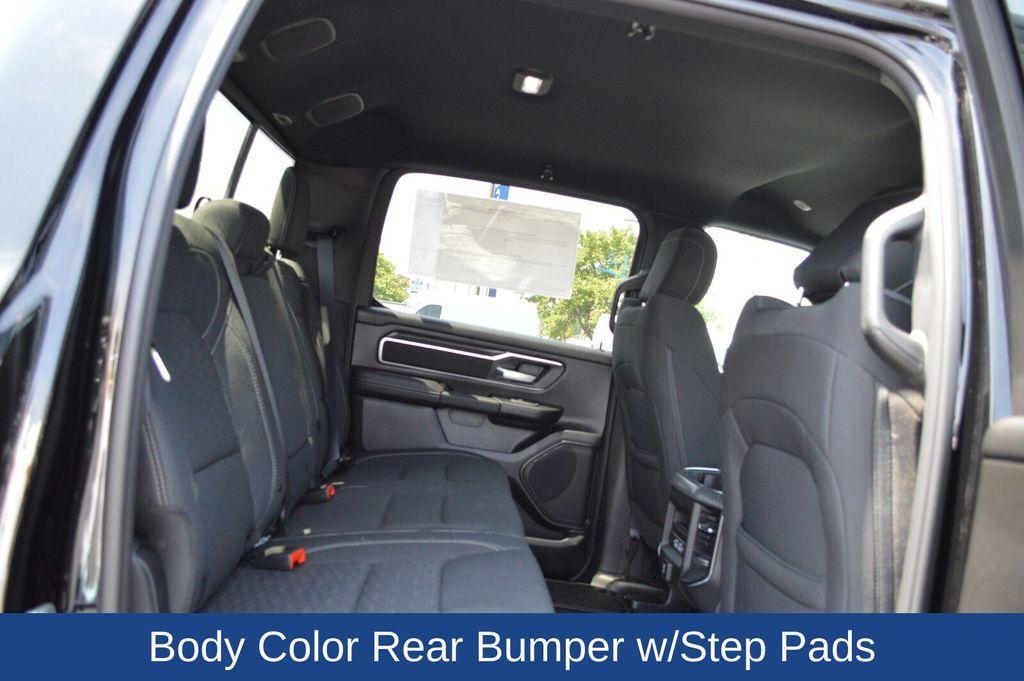 new 2025 Ram 1500 car, priced at $63,685
