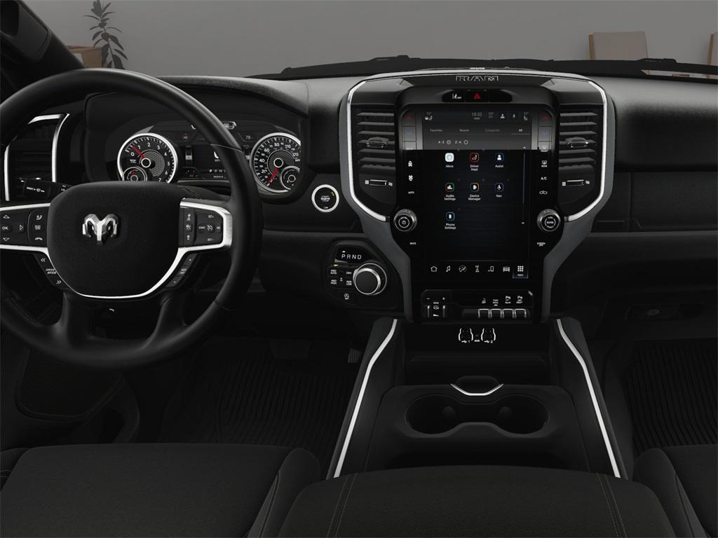new 2025 Ram 1500 car, priced at $50,258