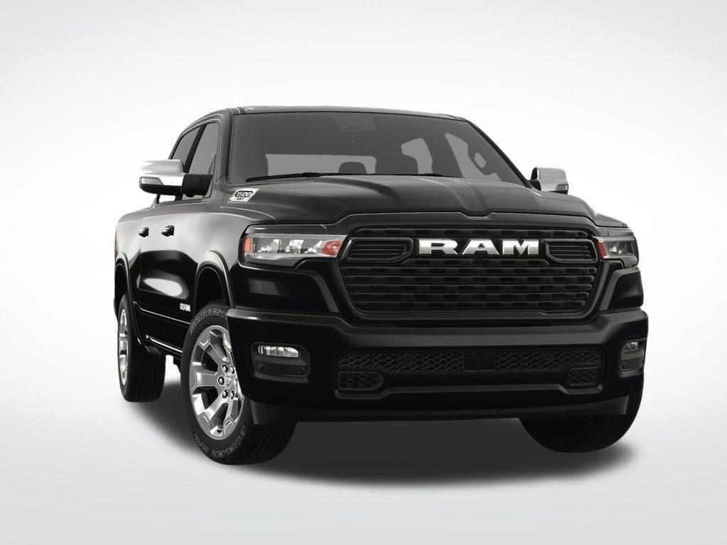 new 2025 Ram 1500 car, priced at $63,685
