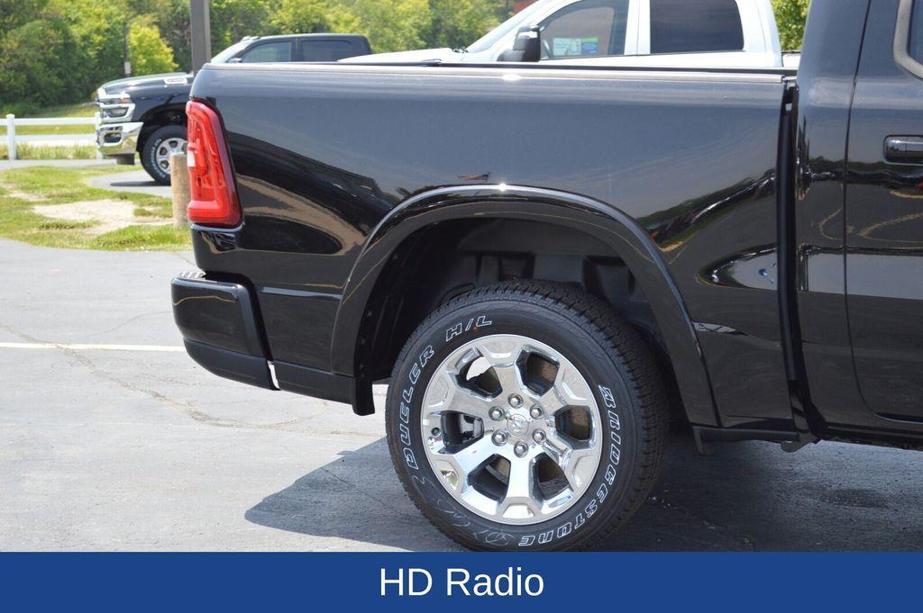 new 2025 Ram 1500 car, priced at $63,685