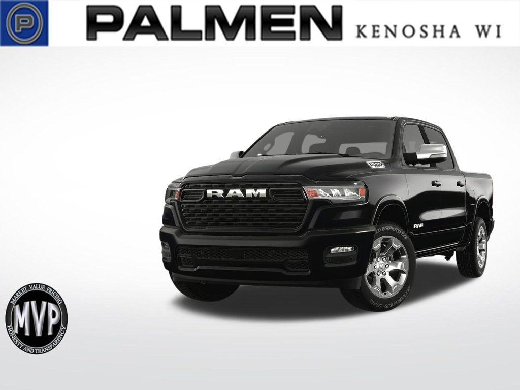 new 2025 Ram 1500 car, priced at $63,685