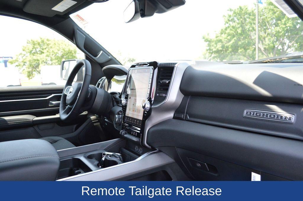 new 2025 Ram 1500 car, priced at $63,685