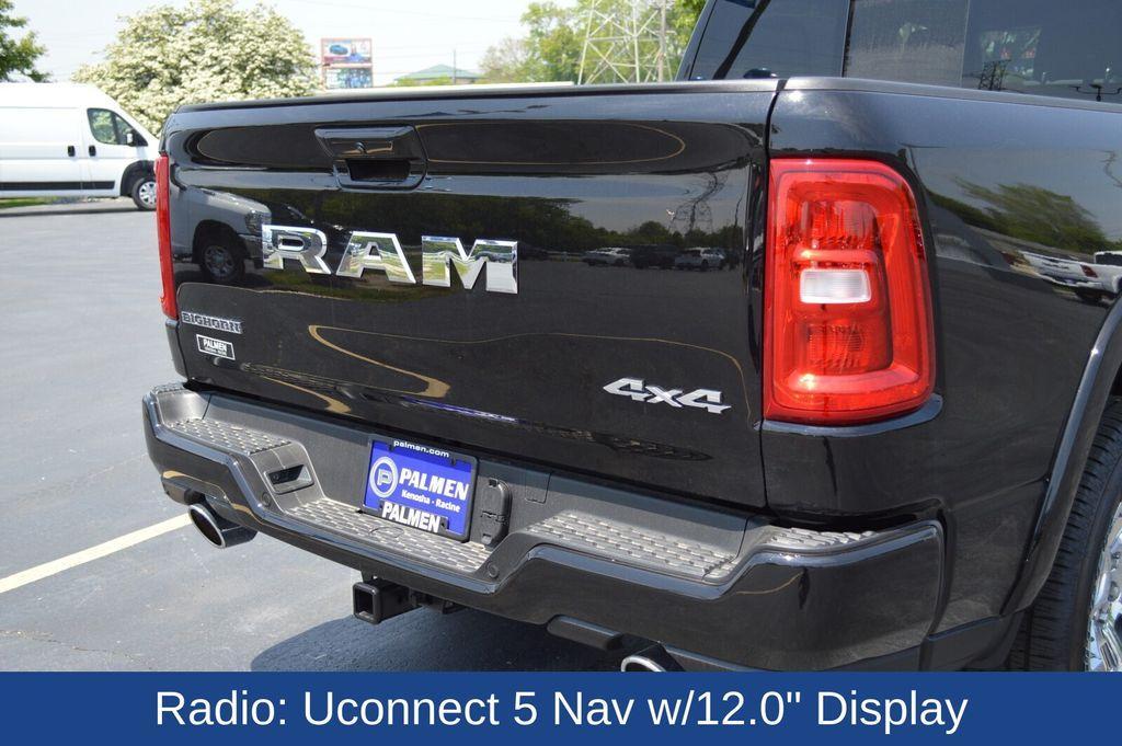 new 2025 Ram 1500 car, priced at $63,685