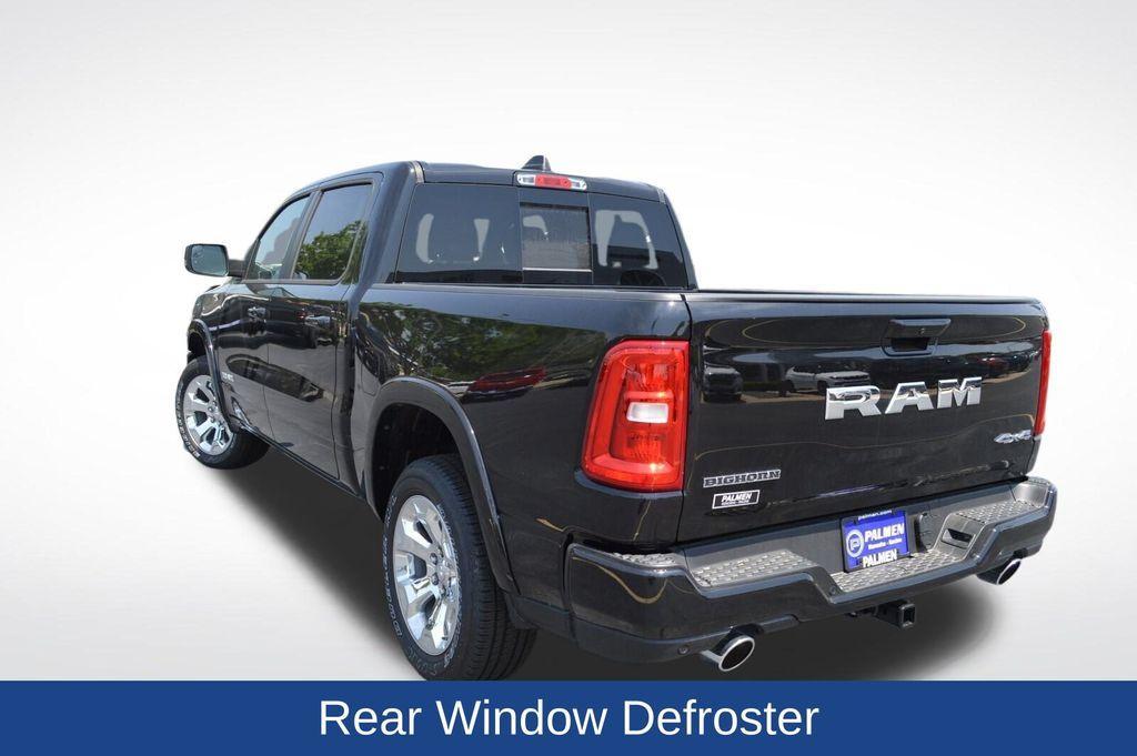 new 2025 Ram 1500 car, priced at $63,685