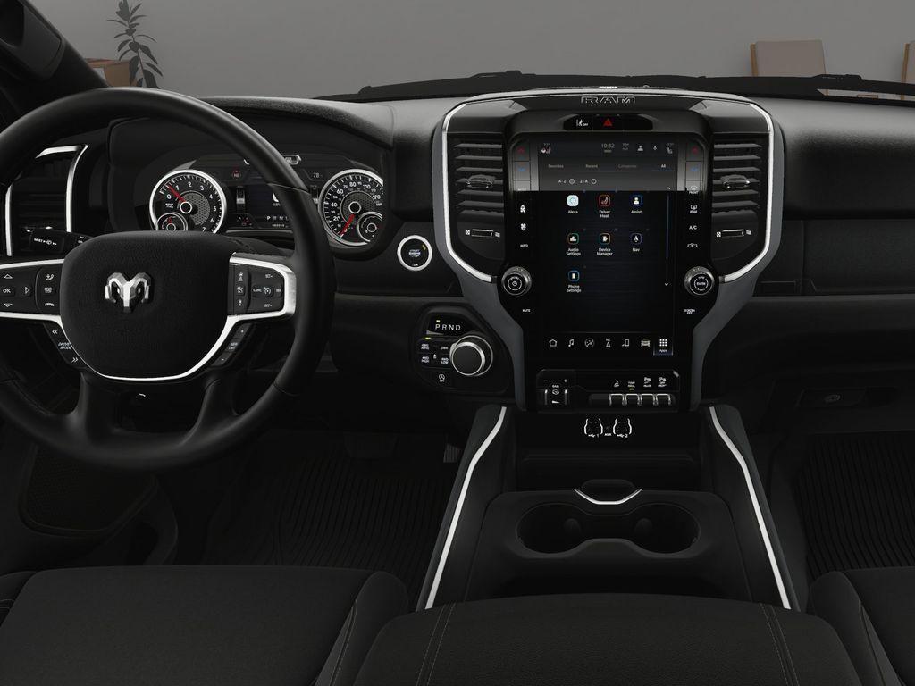 new 2025 Ram 1500 car, priced at $63,685