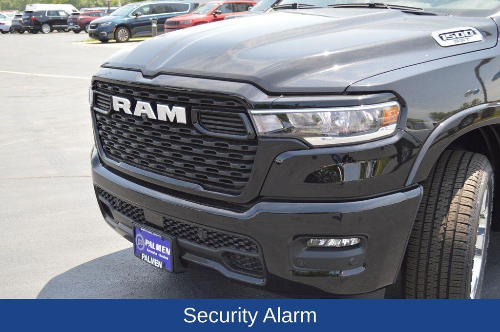 new 2025 Ram 1500 car, priced at $63,685