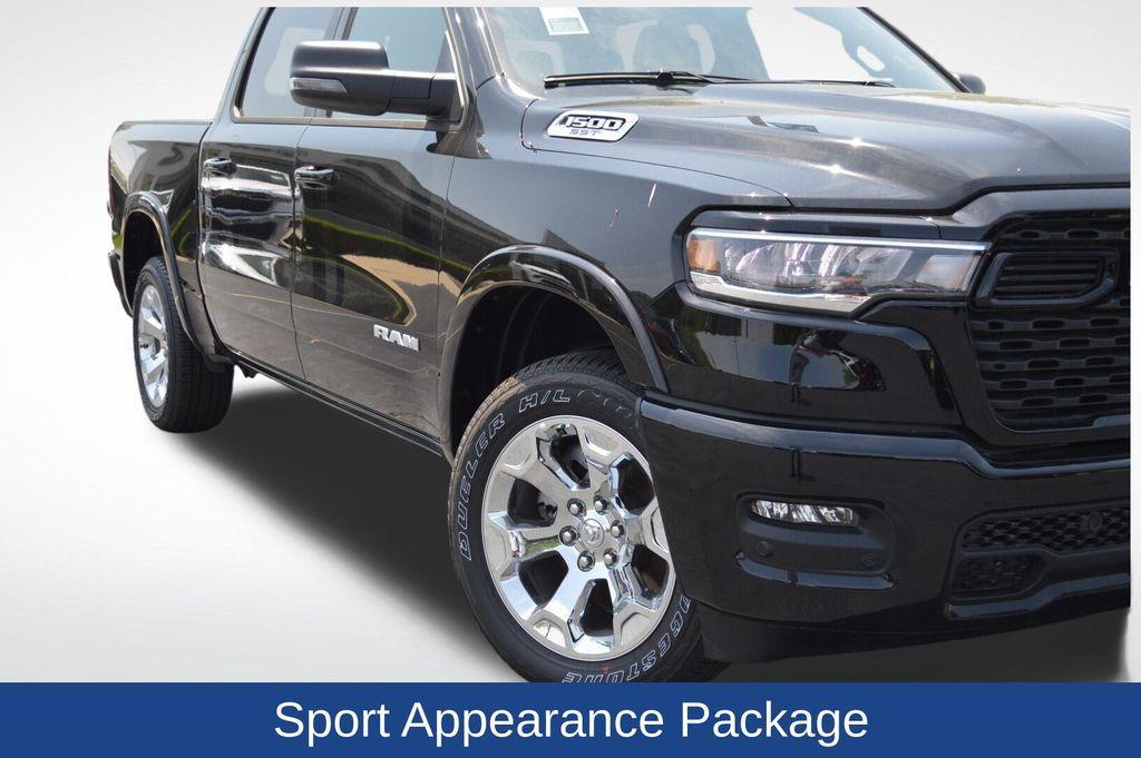 new 2025 Ram 1500 car, priced at $63,685