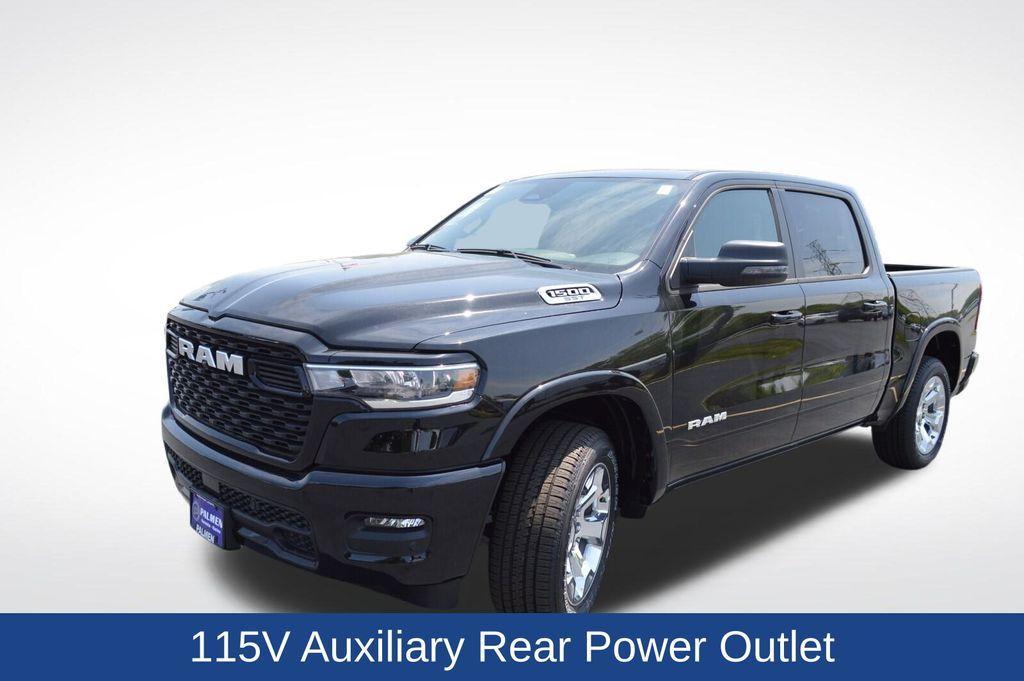 new 2025 Ram 1500 car, priced at $63,685