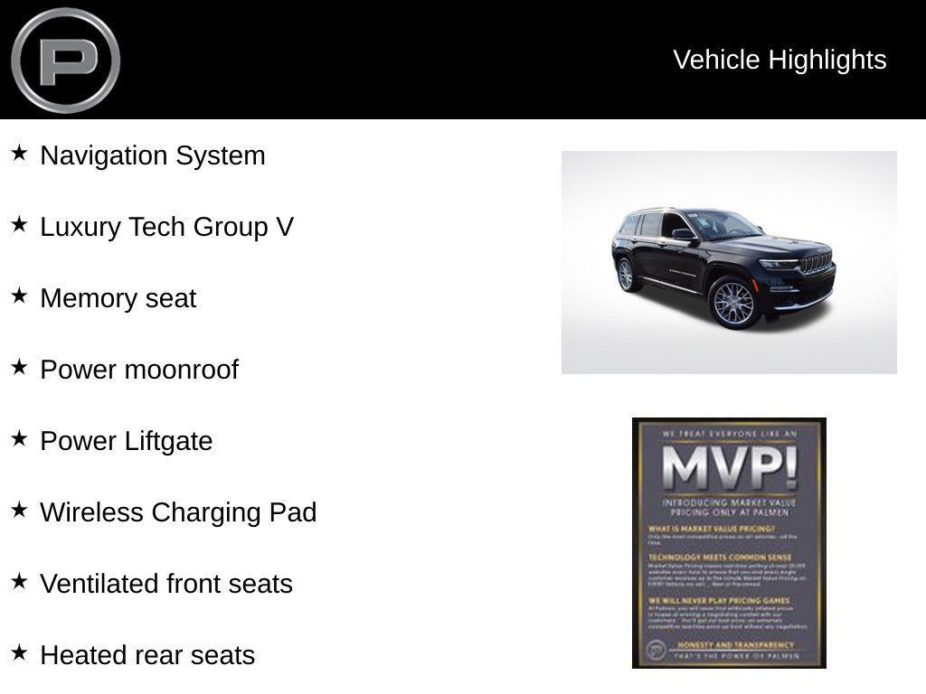 new 2025 Jeep Grand Cherokee car, priced at $61,555