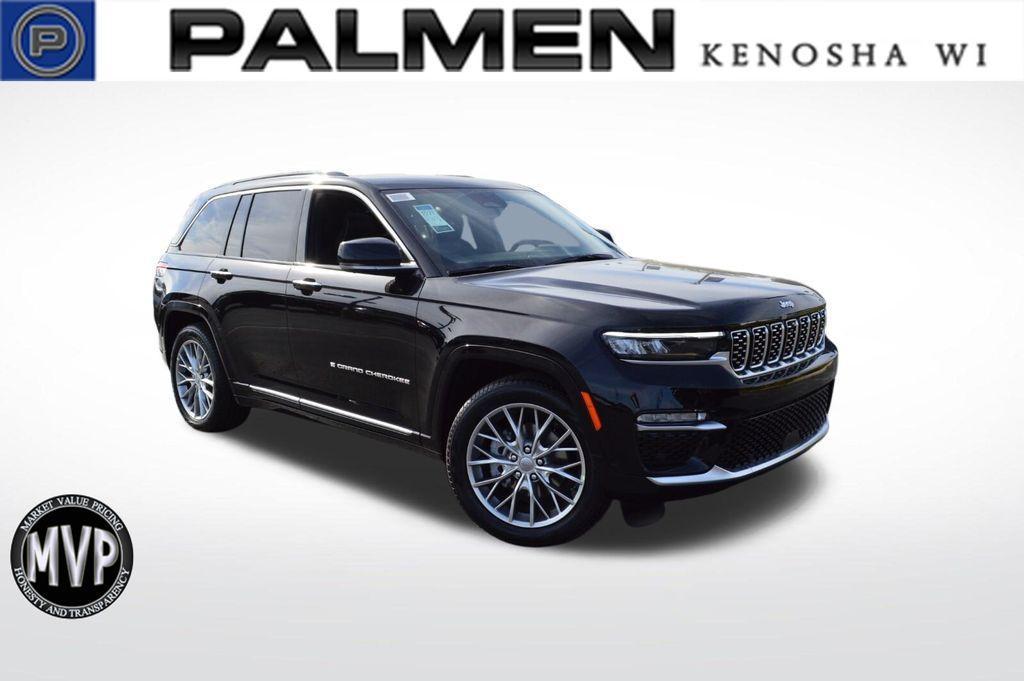 new 2025 Jeep Grand Cherokee car, priced at $61,555