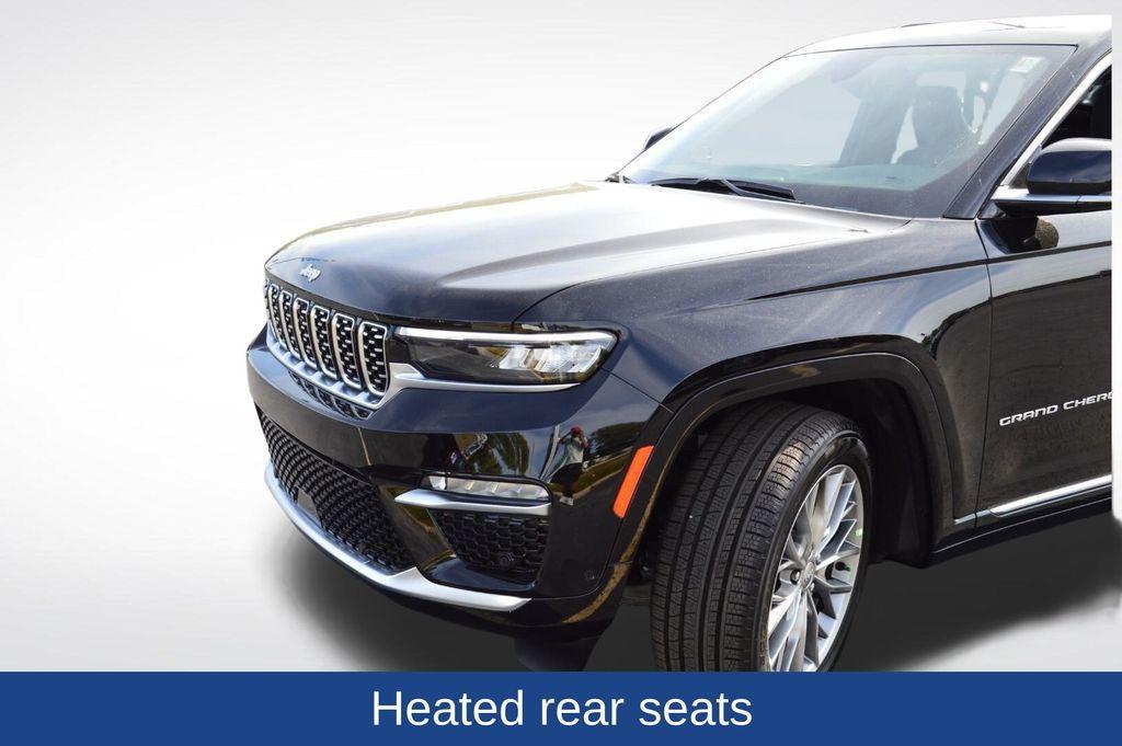 new 2025 Jeep Grand Cherokee car, priced at $61,555