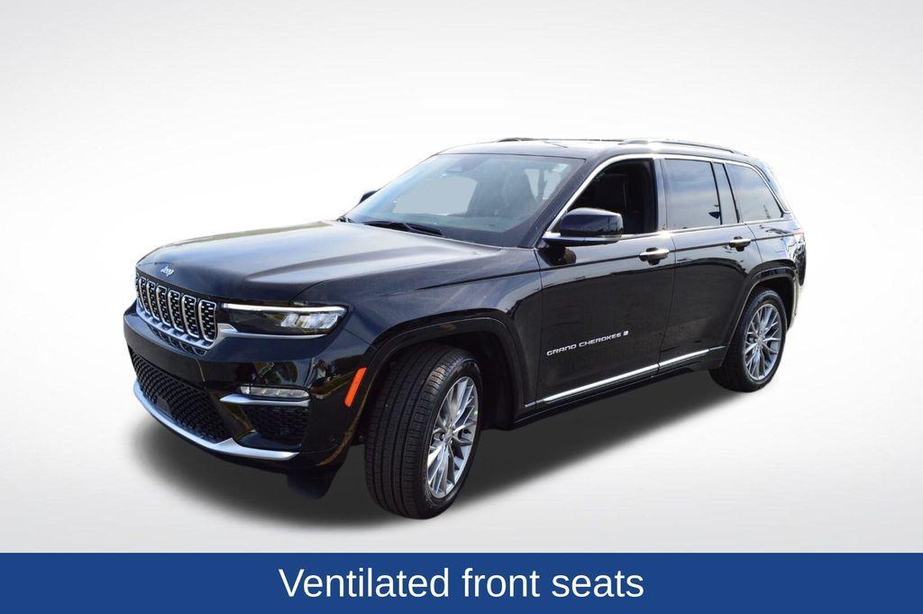 new 2025 Jeep Grand Cherokee car, priced at $61,555
