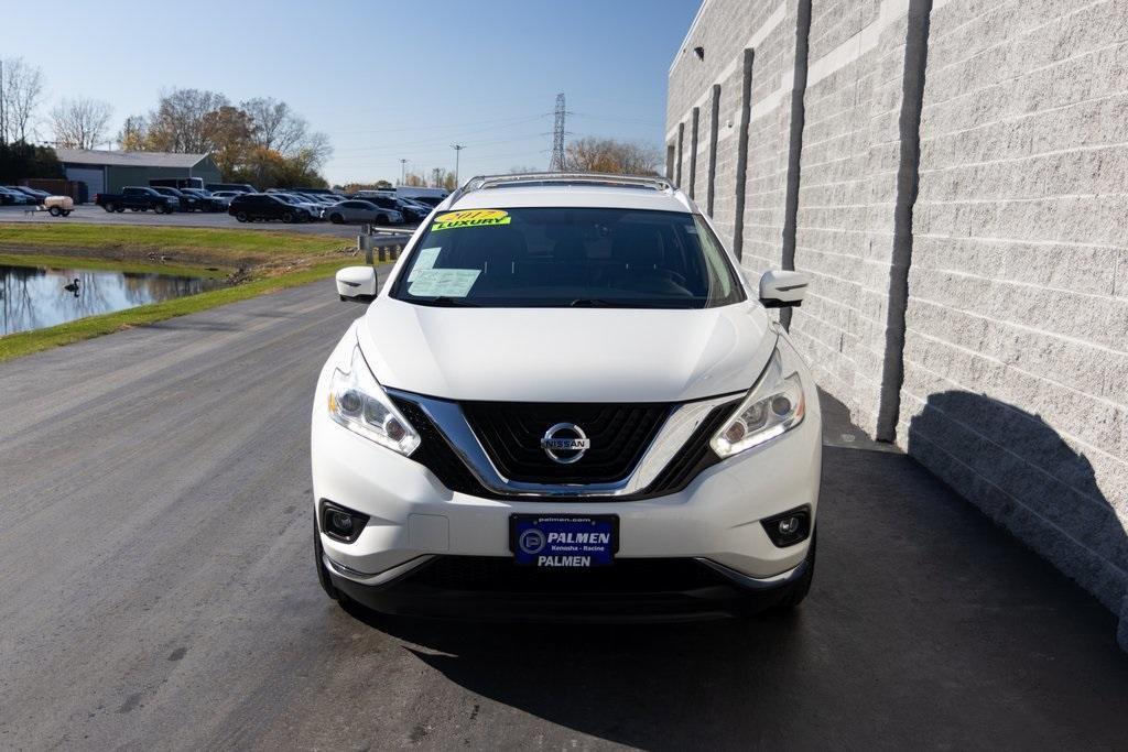 used 2017 Nissan Murano car, priced at $16,700