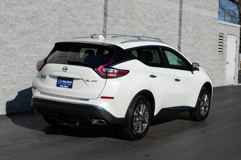 used 2017 Nissan Murano car, priced at $16,700