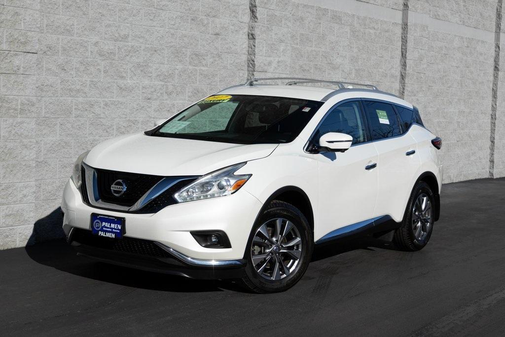 used 2017 Nissan Murano car, priced at $16,700