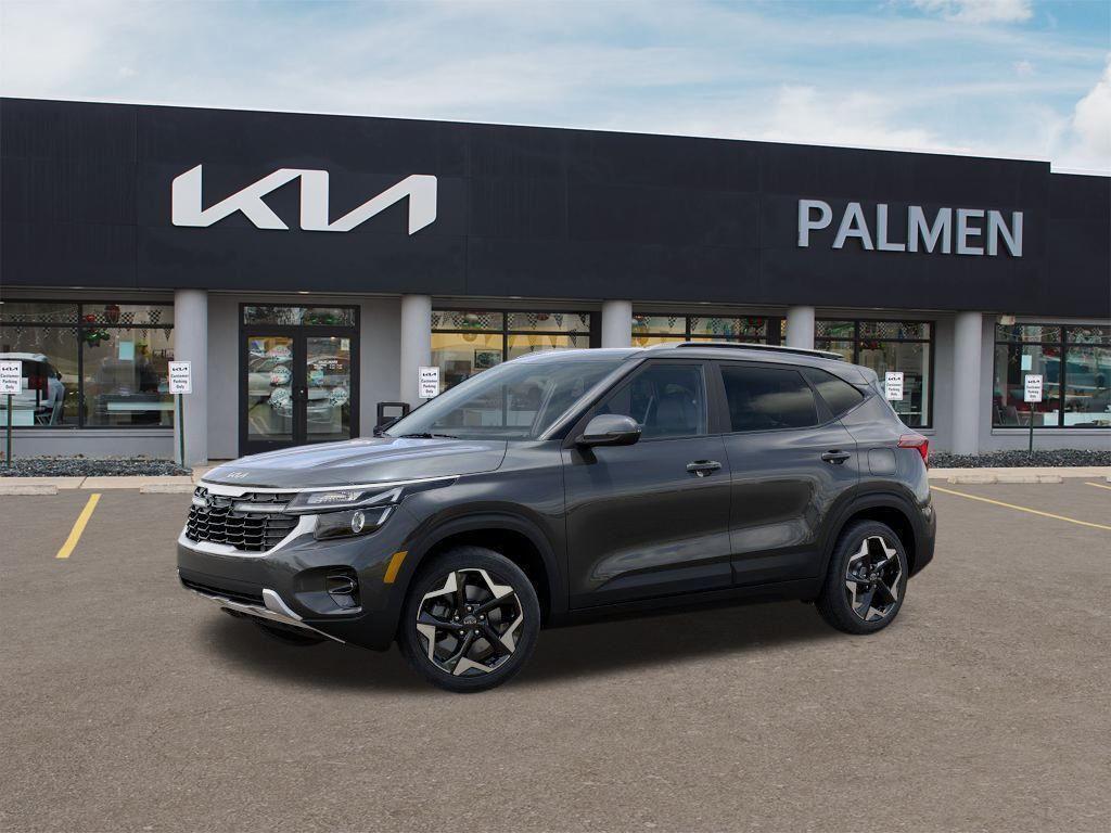 new 2026 Kia Seltos car, priced at $27,555