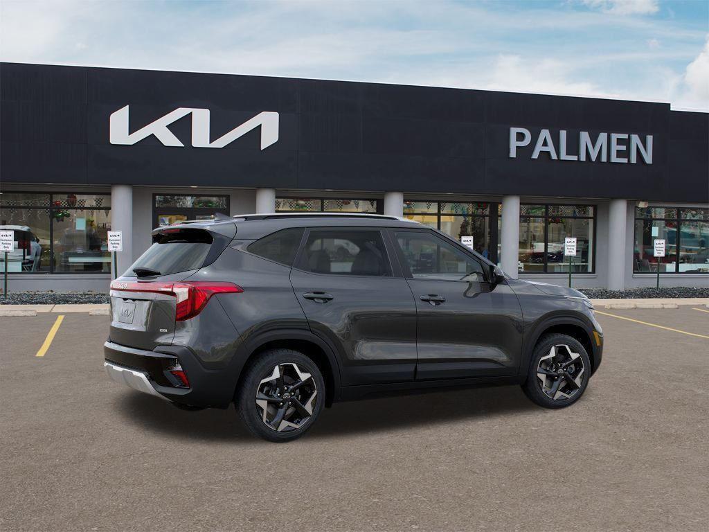 new 2026 Kia Seltos car, priced at $27,555