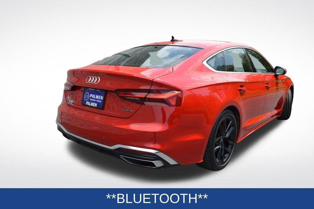 used 2024 Audi A5 Sportback car, priced at $37,500