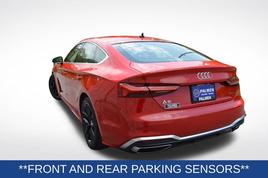used 2024 Audi A5 Sportback car, priced at $37,500