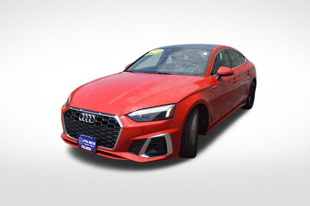 used 2024 Audi A5 Sportback car, priced at $37,500