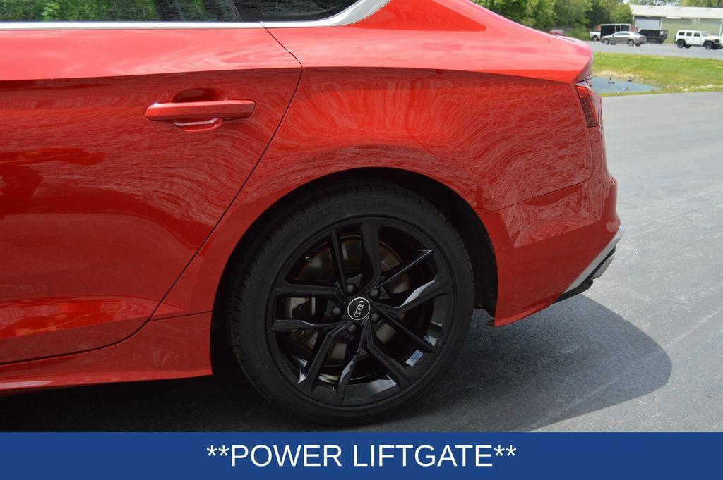 used 2024 Audi A5 Sportback car, priced at $37,500