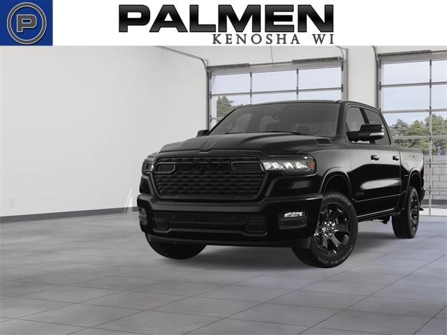 new 2025 Ram 1500 car, priced at $61,145