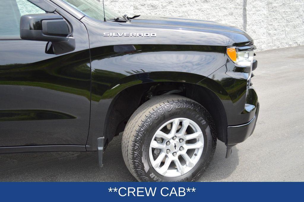 used 2022 Chevrolet Silverado 1500 car, priced at $44,777