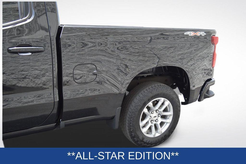 used 2022 Chevrolet Silverado 1500 car, priced at $44,777