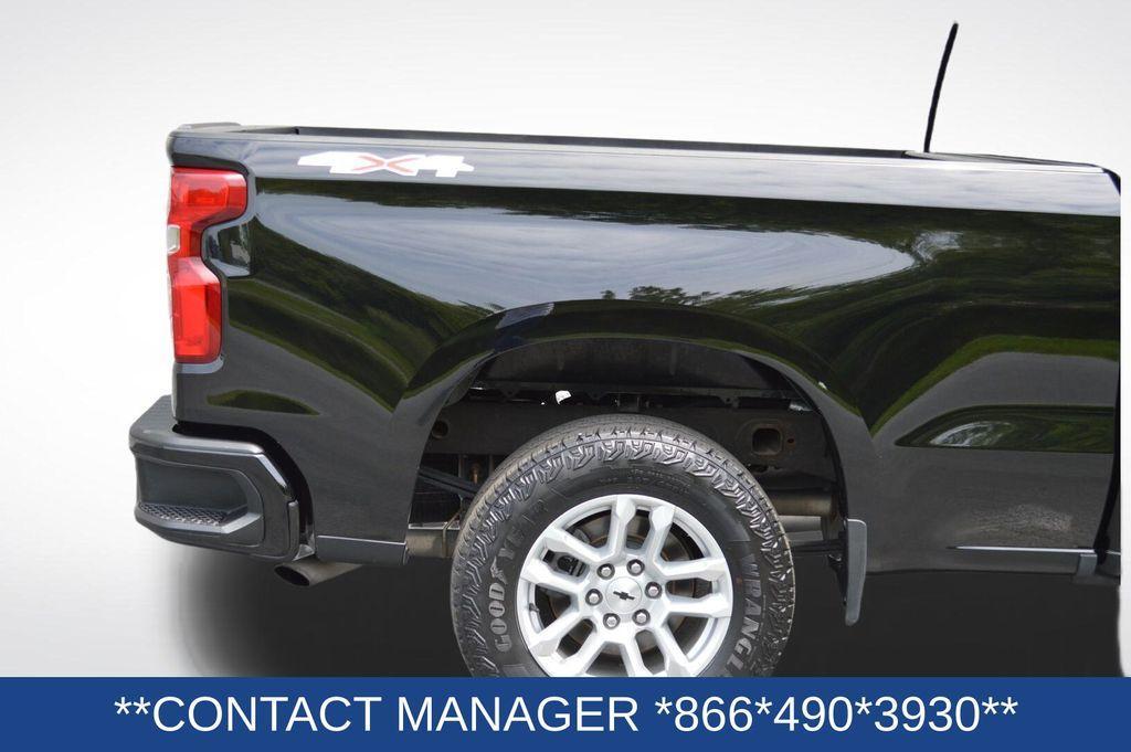 used 2022 Chevrolet Silverado 1500 car, priced at $44,777