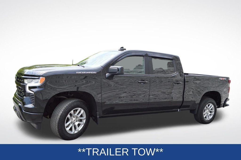 used 2022 Chevrolet Silverado 1500 car, priced at $44,777