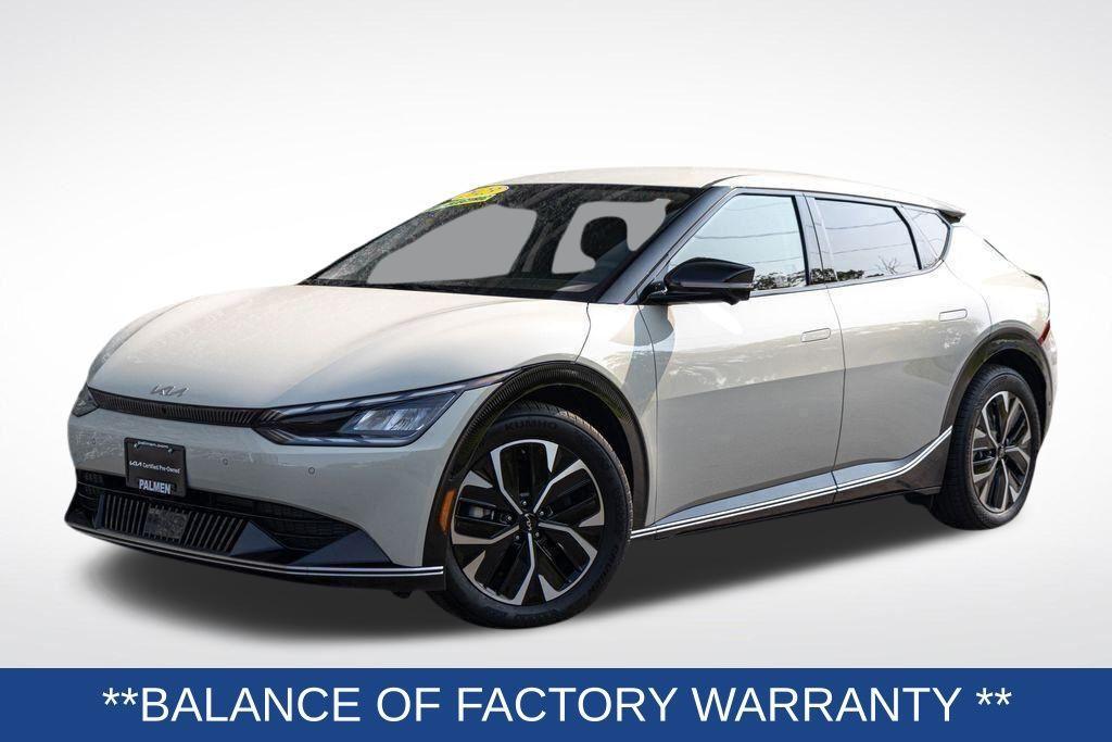used 2023 Kia EV6 car, priced at $31,989