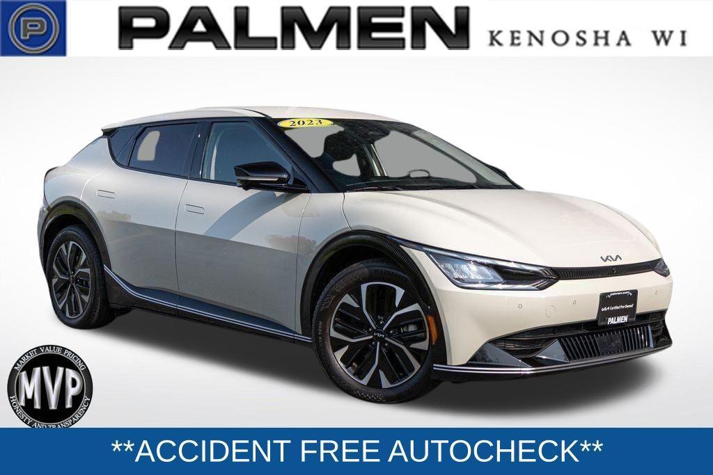 used 2023 Kia EV6 car, priced at $31,989
