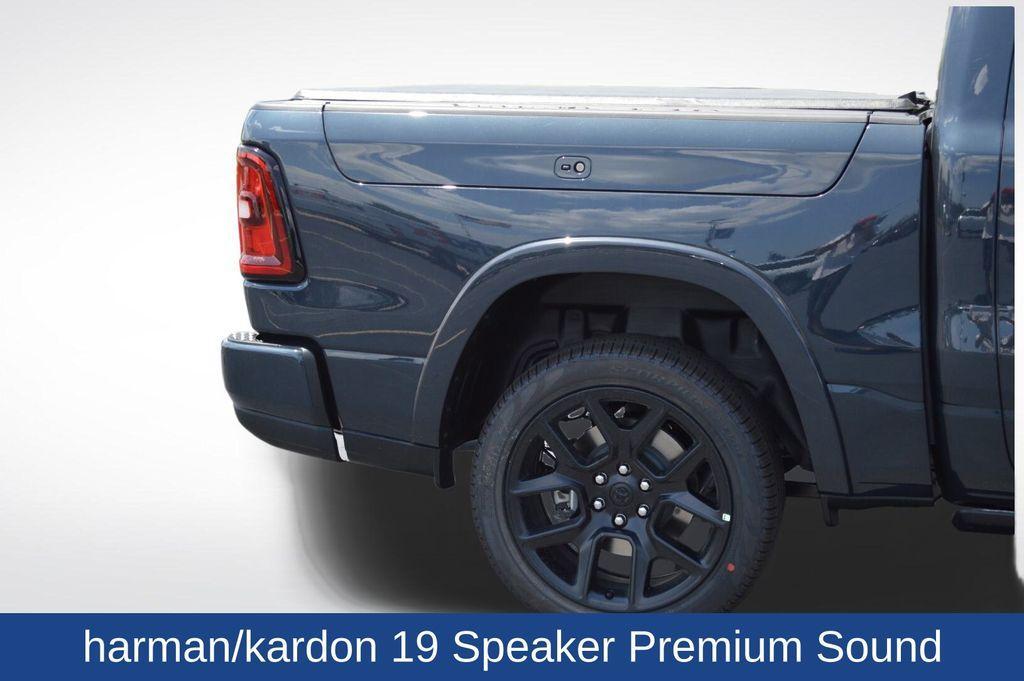 new 2025 Ram 1500 car, priced at $77,445
