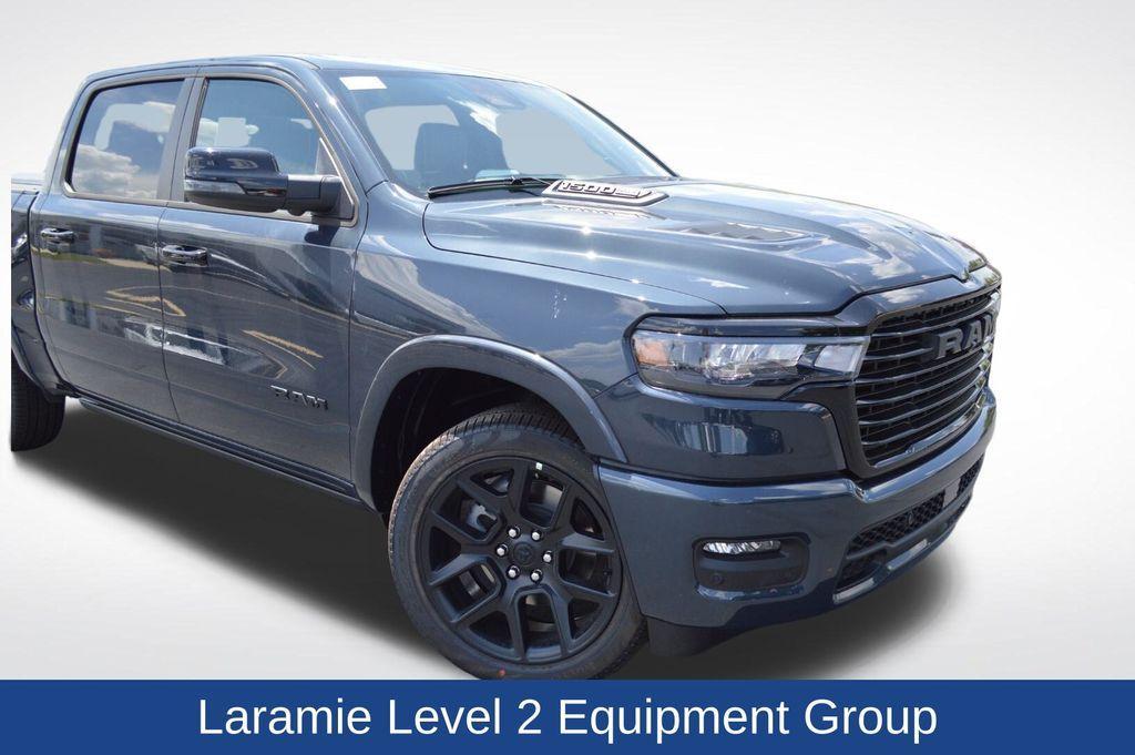 new 2025 Ram 1500 car, priced at $77,445