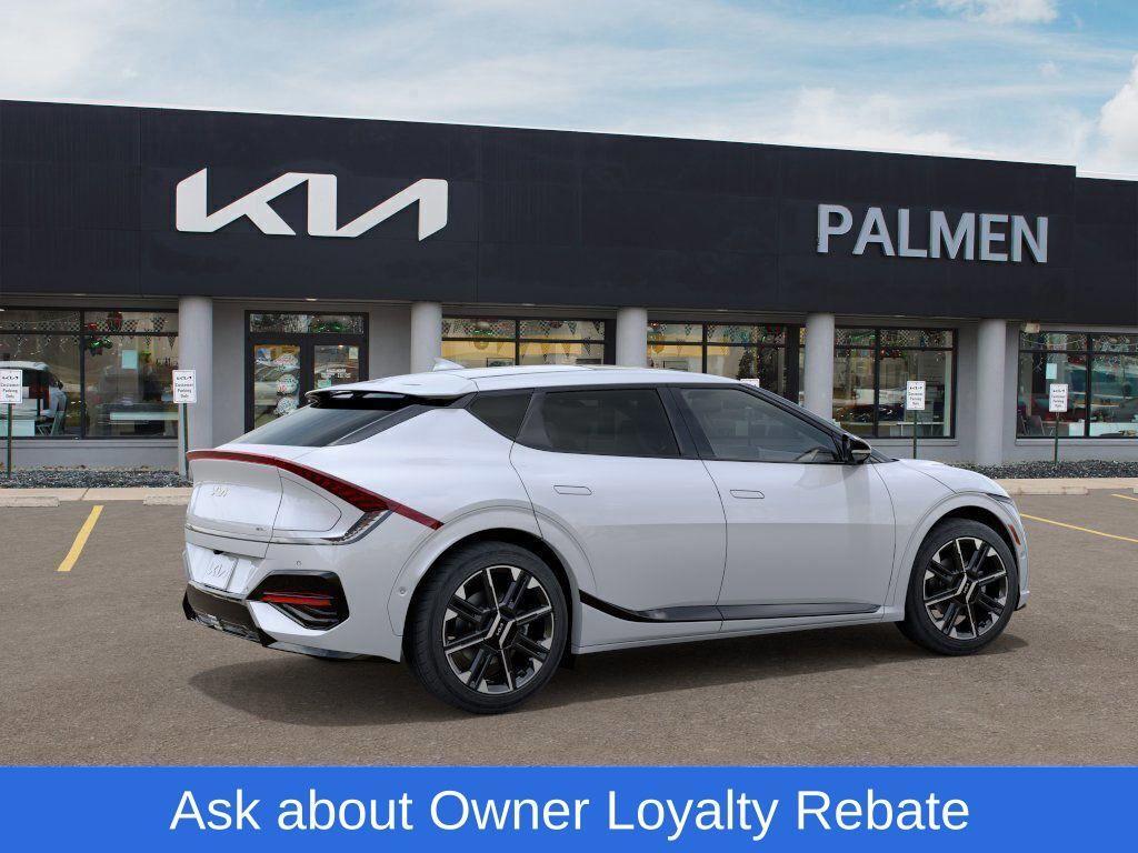 new 2025 Kia EV6 car, priced at $56,789