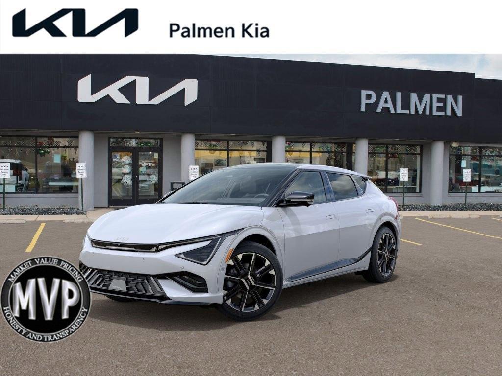 new 2025 Kia EV6 car, priced at $57,056