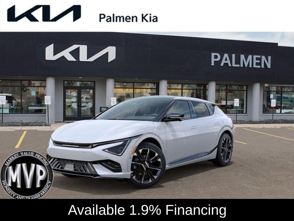 new 2025 Kia EV6 car, priced at $56,789