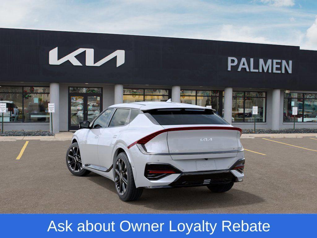 new 2025 Kia EV6 car, priced at $56,789