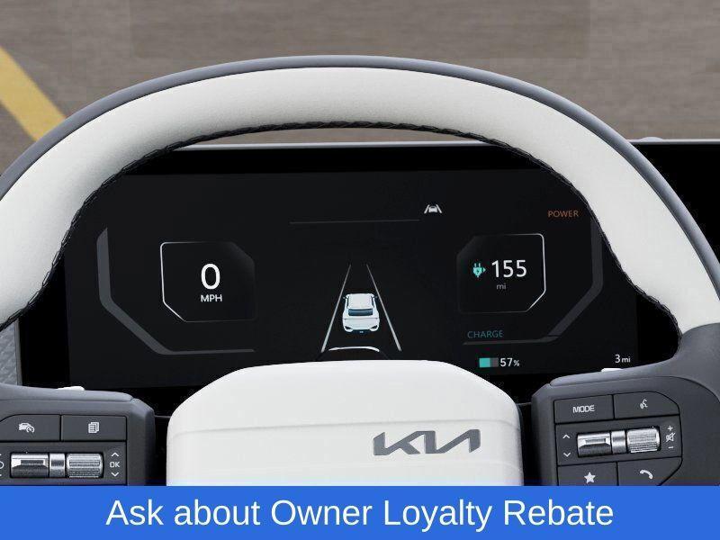 new 2025 Kia EV6 car, priced at $56,789