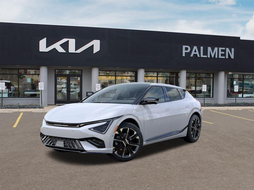 new 2025 Kia EV6 car, priced at $54,391