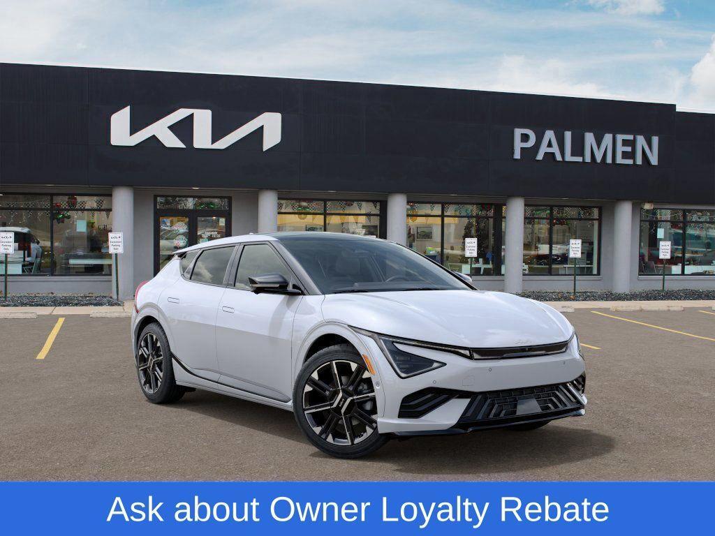 new 2025 Kia EV6 car, priced at $56,789