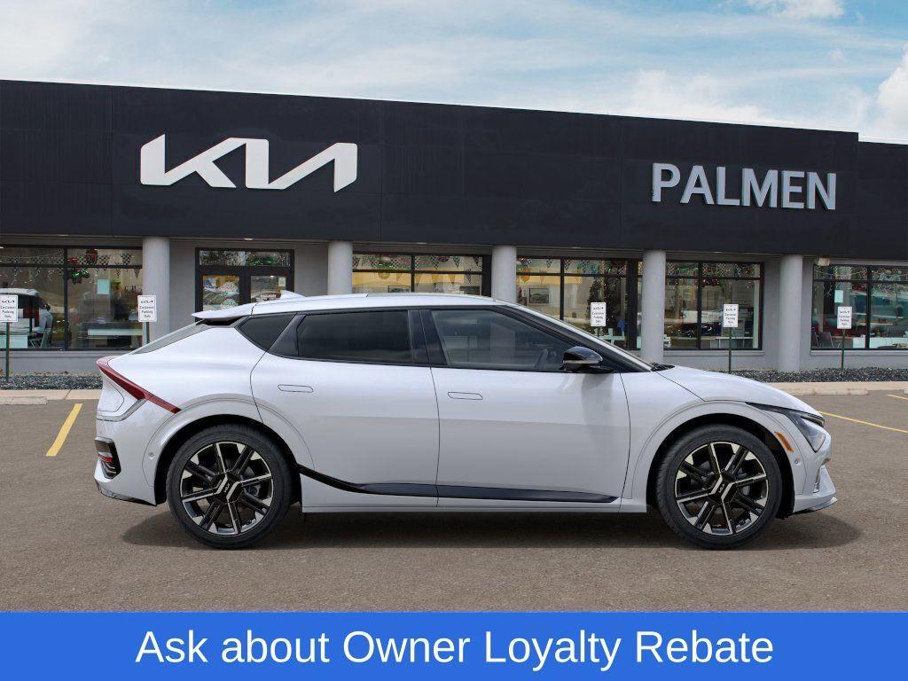 new 2025 Kia EV6 car, priced at $56,789