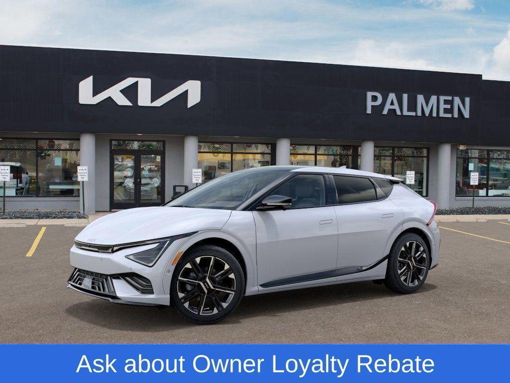 new 2025 Kia EV6 car, priced at $56,789