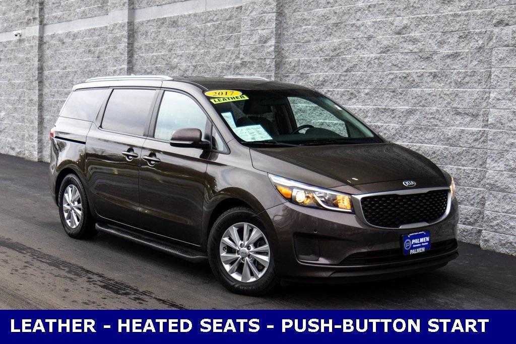 used 2017 Kia Sedona car, priced at $11,500